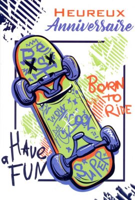 CARNET ANNIVERSAIRE ADOS