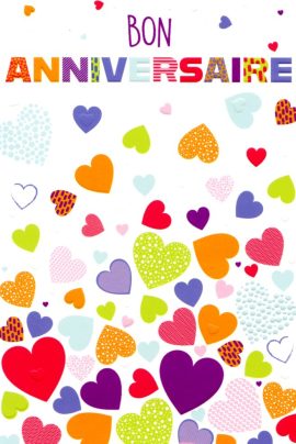 CARNET ANNIVERSAIRE ADOS