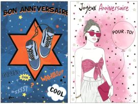 CARNET ANNIVERSAIRE ADOS