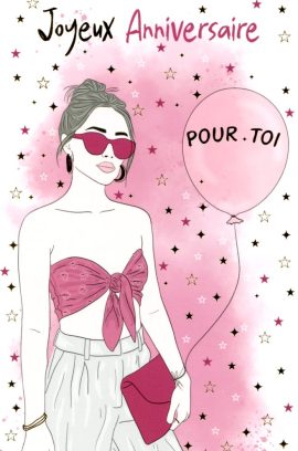 CARNET ANNIVERSAIRE ADOS
