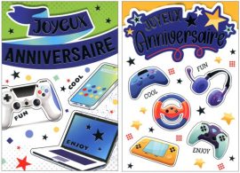 CARNET ANNIVERSAIRE ADOS