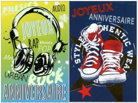 CARNET ANNIVERSAIRE ADOS