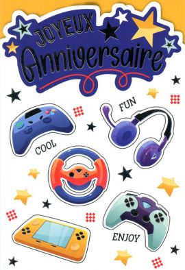 CARNET ANNIVERSAIRE ADOS