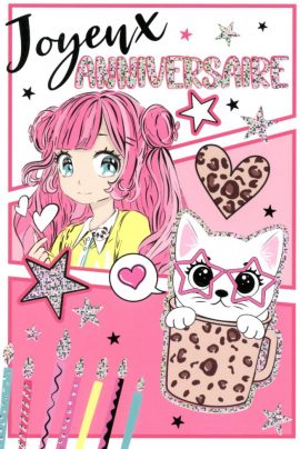 CARNET ANNIVERSAIRE ADOS