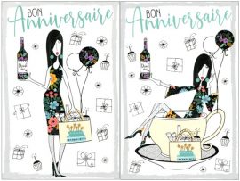 CARNET ANNIVERSAIRE ADOS