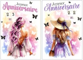 CARNET ANNIVERSAIRE ADOS TIRETTE