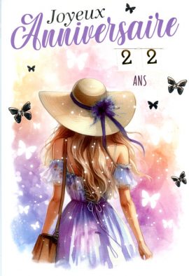 CARNET ANNIVERSAIRE ADOS TIRETTE