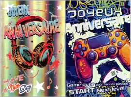 CARNET ANNIVERSAIRE ADOS