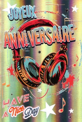 CARNET ANNIVERSAIRE ADOS