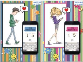 CARNET ANNIVERSAIRE ADOS TIRETTE