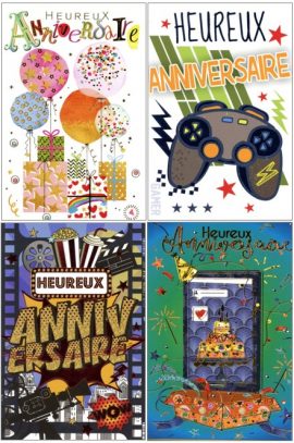 CARNET ANNIVERSAIRE ADOS