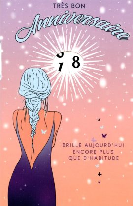 CARNET ANNIVERSAIRE ADOS TIRETTE