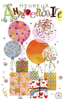 CARNET ANNIVERSAIRE ADOS