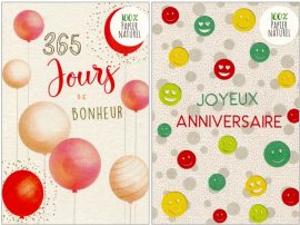 CARNET ANNIVERSAIRE ADOS