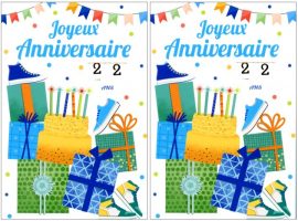 CARNET ANNIVERSAIRE ADOS TIRETTE