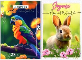 CARNET ANNIVERSAIRE ADOS