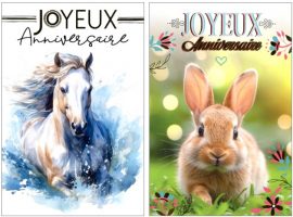 CARNET ANNIVERSAIRE ADOS