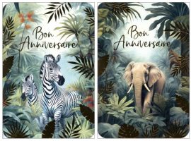 CARNET ANNIVERSAIRE ADOS