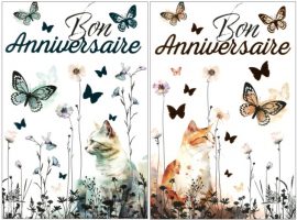 CARNET ANNIVERSAIRE ADOS