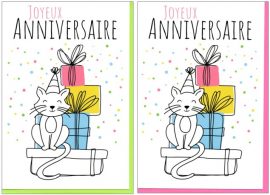 CARNET ANNIVERSAIRE ADOS