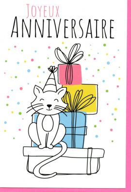 CARNET ANNIVERSAIRE ADOS