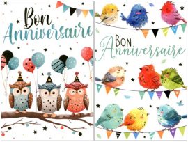 CARNET ANNIVERSAIRE ADOS