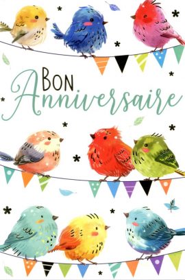 CARNET ANNIVERSAIRE ADOS