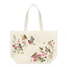 SAC SHOPPING 100% COTON – 35 x 50 x 15 cm – COLLECTION HARMONIE