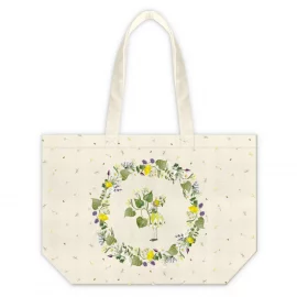 SAC SHOPPING 100% COTON – 35 x 50 x 15 cm