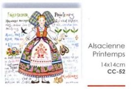CARTE SIMPLE GUY UNTEREINER 14x14cm – imprimée en Alsace