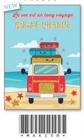 MAXI CARTES CHICMAX A4