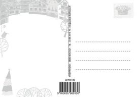 CARTES POSTALES FIN D’ANNEE ALSACE 10×15 assortiment de 20 réf. X 10