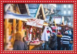 CARTES POSTALES FIN D’ANNEE ALSACE 10×15