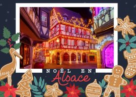 CARTES POSTALES FIN D’ANNEE ALSACE 10×15