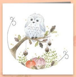 CARNET DOUBLE SOLENN PELZ + enveloppe – Format 15x15cm – sans cello