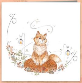 CARNET DOUBLE SOLENN PELZ + enveloppe – Format 15x15cm – sans cello