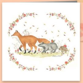 CARNET DOUBLE SOLENN PELZ + enveloppe – Format 15x15cm – sans cello