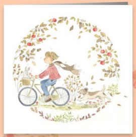 CARNET DOUBLE SOLENN PELZ + enveloppe – Format 15x15cm – sans cello
