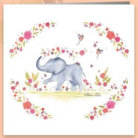 CARNET DOUBLE SOLENN PELZ + enveloppe – Format 15x15cm – sans cello