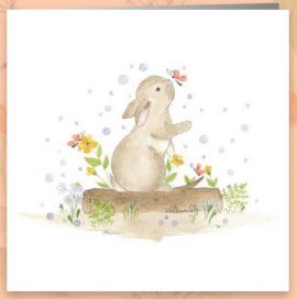 CARNET DOUBLE SOLENN PELZ + enveloppe – Format 15x15cm – sans cello