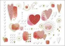 CARNET DOUBLE TURNOWSKY + enveloppe