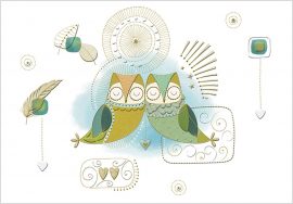 CARNET DOUBLE TURNOWSKY + enveloppe