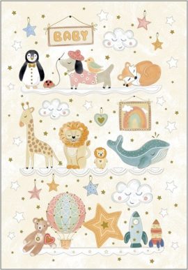 CARNET DOUBLE TURNOWSKY + enveloppe