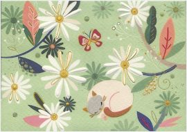 CARNET DOUBLE TURNOWSKY + enveloppe