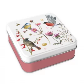 BOITE METALLIQUE 10 x 10 x 3,5 cm – COLLECTION HARMONIE