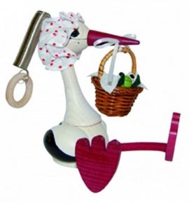 JUMPIE CIGOGNE 17 CM
