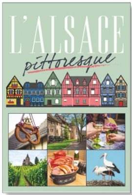 Carnet double 11,5 x 17 cm Alsace touristique – Exclusivité FB Diffusion