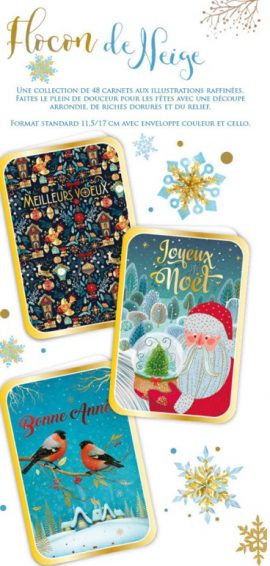 CONCEPT FLOCON DE NEIGE fin d&rsquo;année 288 CARNETS