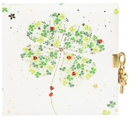 CARNET INTIME TURNOWSKY 96 PAGES – 16,5 x 16,5 cm