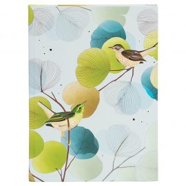 CAHIER NOTEBOOK TURNOWSKY – FORMAT A5 – 200 PAGES – GINKGO BIRD